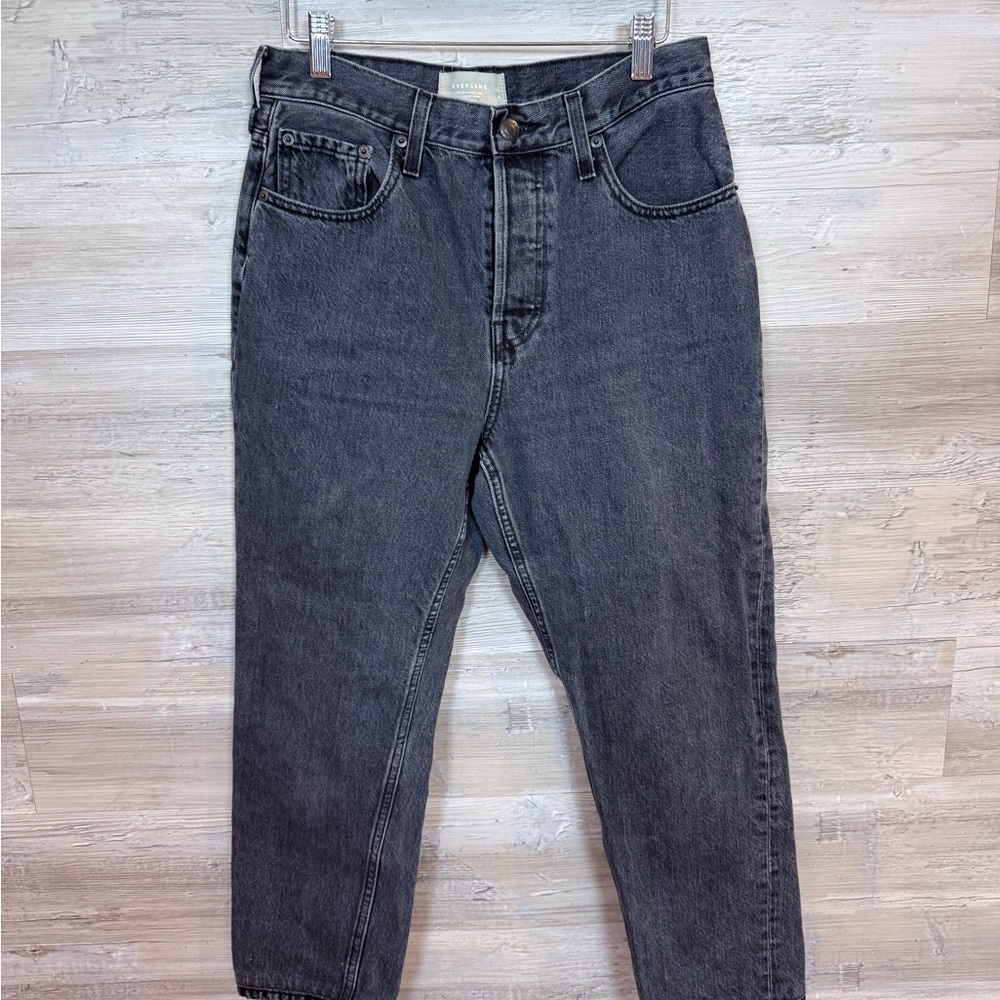 Everlane The 90's Cheeky Jean Hartford Night 28 Ankle Organic Cotton